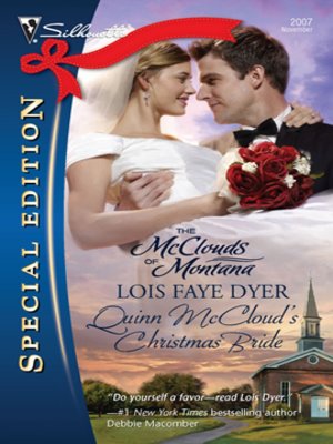 cover image of Quinn McCloud's Christmas Bride